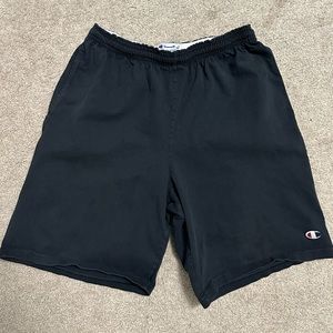 Men’s Champion Shorts Black | Small